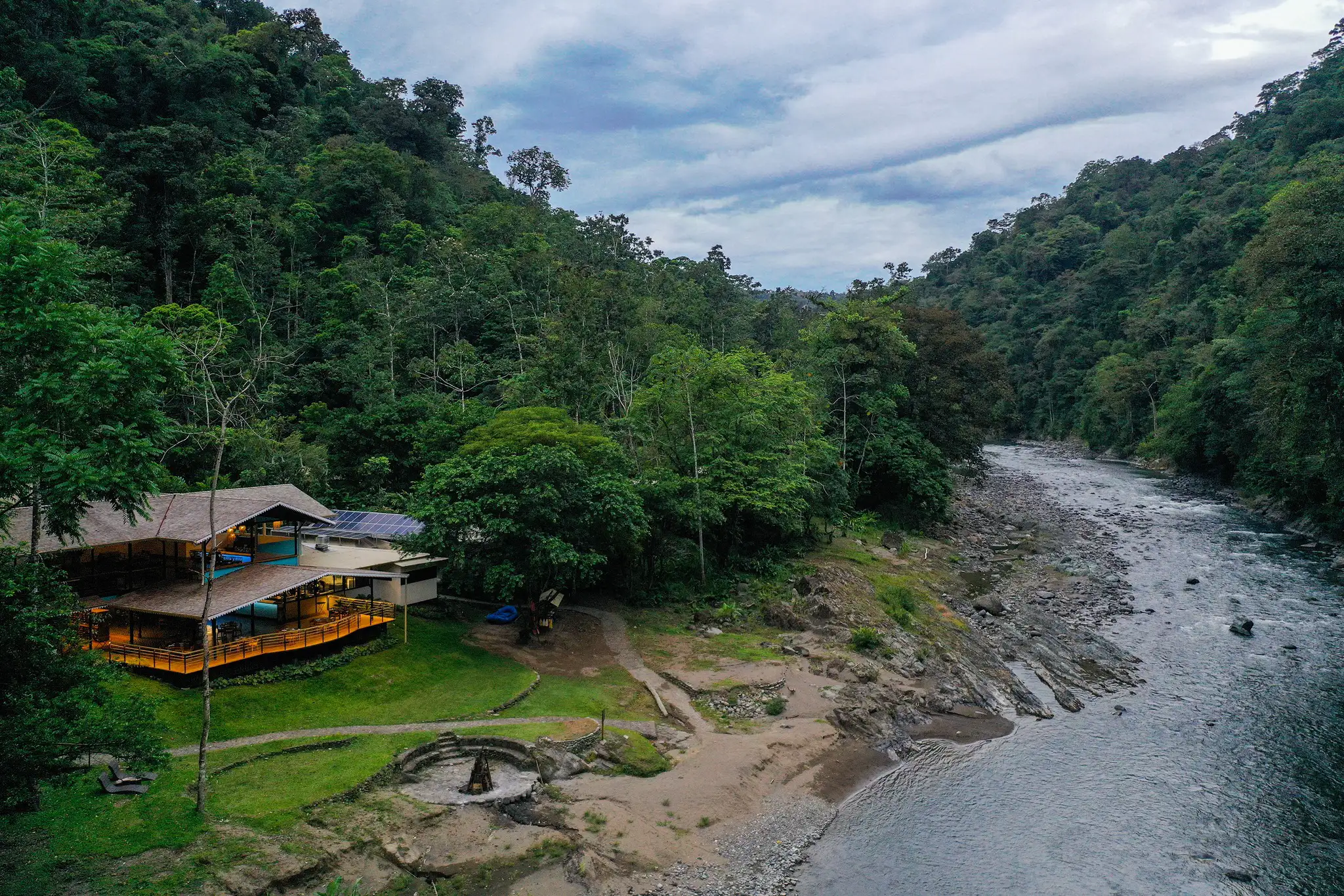 Rivière Pacuare, Pacuare Lodge, Costa Rica © Böëna Lodges