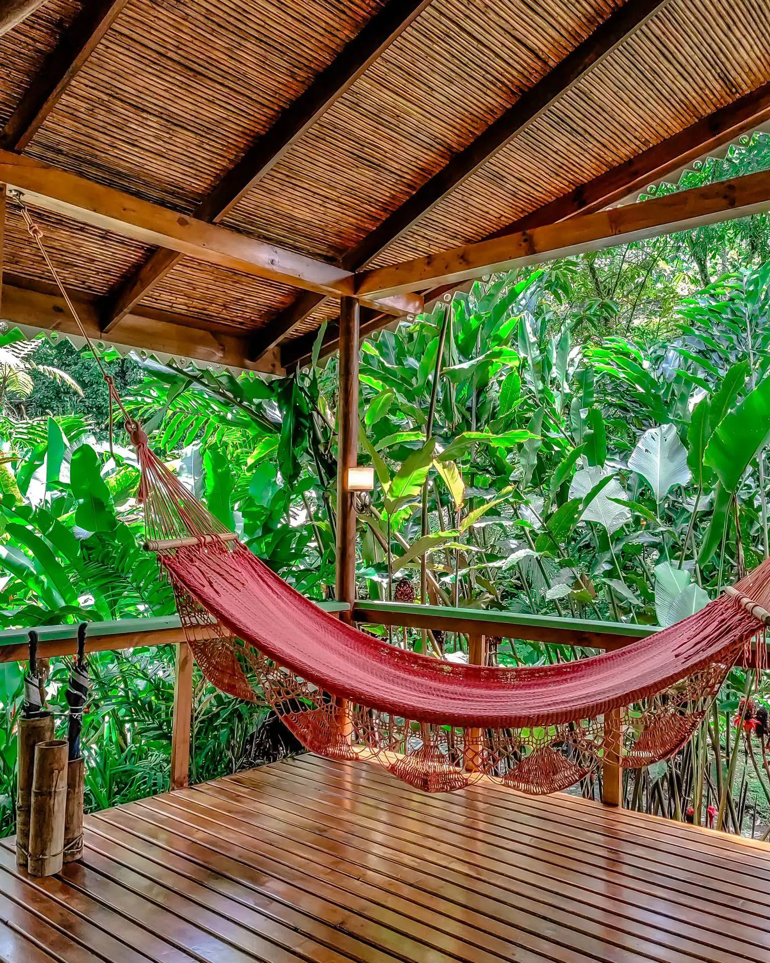 Terrasse, Garden Suite, Pacuare Lodge, Costa Rica © Böëna Lodges