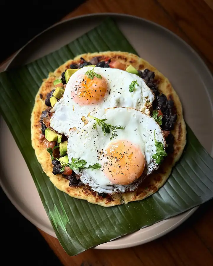 Tortilla aliñada, Pacuare Lodge, Costa Rica © Böëna Lodges