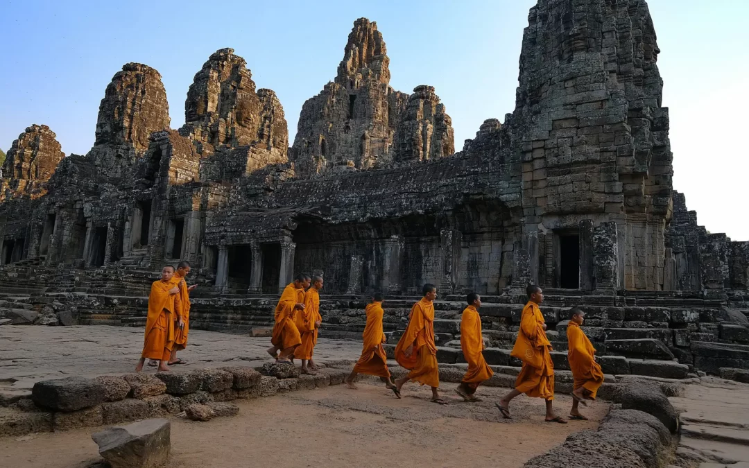 Angkor, légendaire joyau du Cambodge