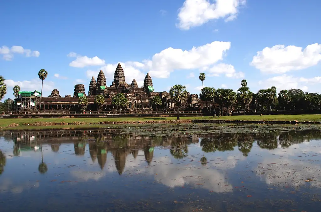 Angkor Wat, Cambodge © Dariusz Labuda