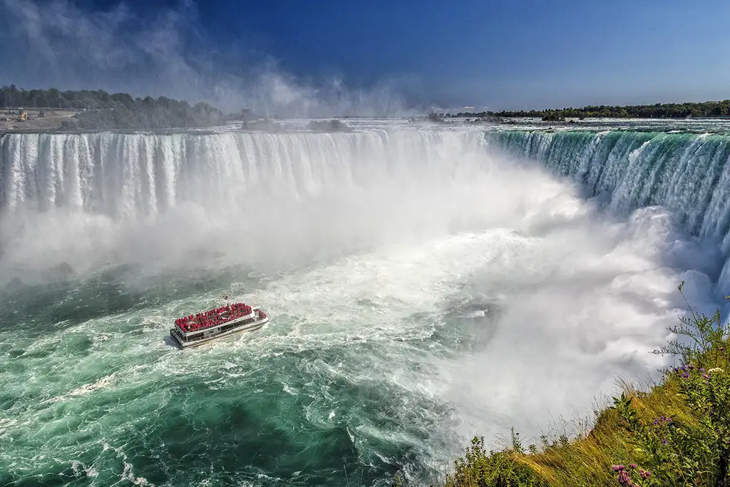 Chutes du Niagara, Canada © Neil Morrell