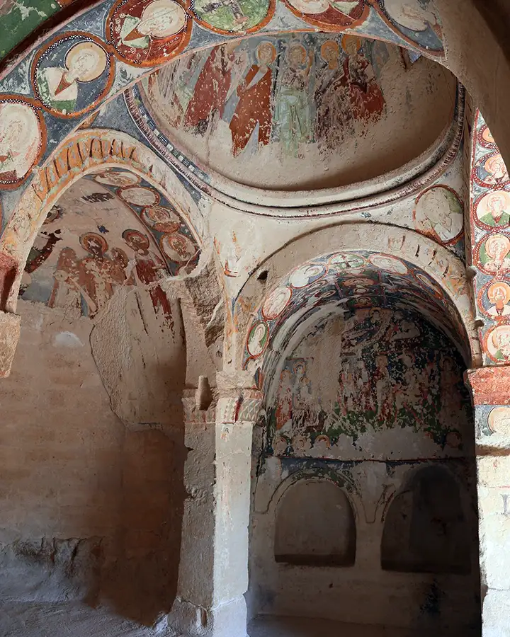 Église El nazar kilisesi, vallée de Zemi, Cappadoce, Turquie © Documenting Cappadocia