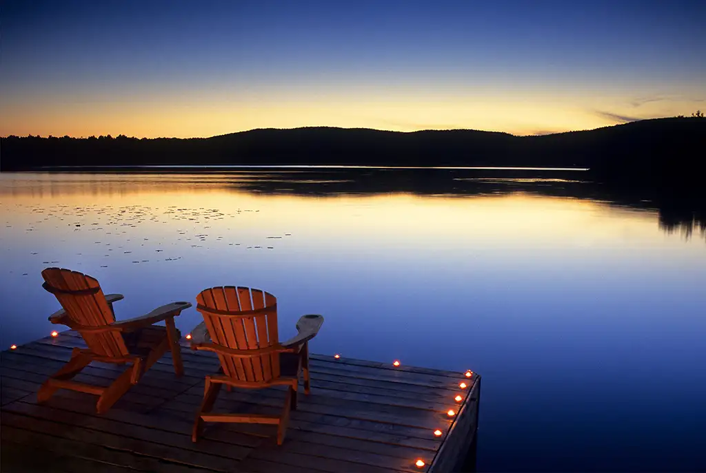 Lac Beauchastel, Abitibi-Témiscamingue, Québec, Canada © Mathieu Dupuis / Bonjour Québec