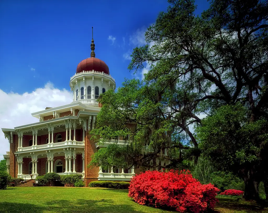 Longwood House, Natchez, Louisiane, USA