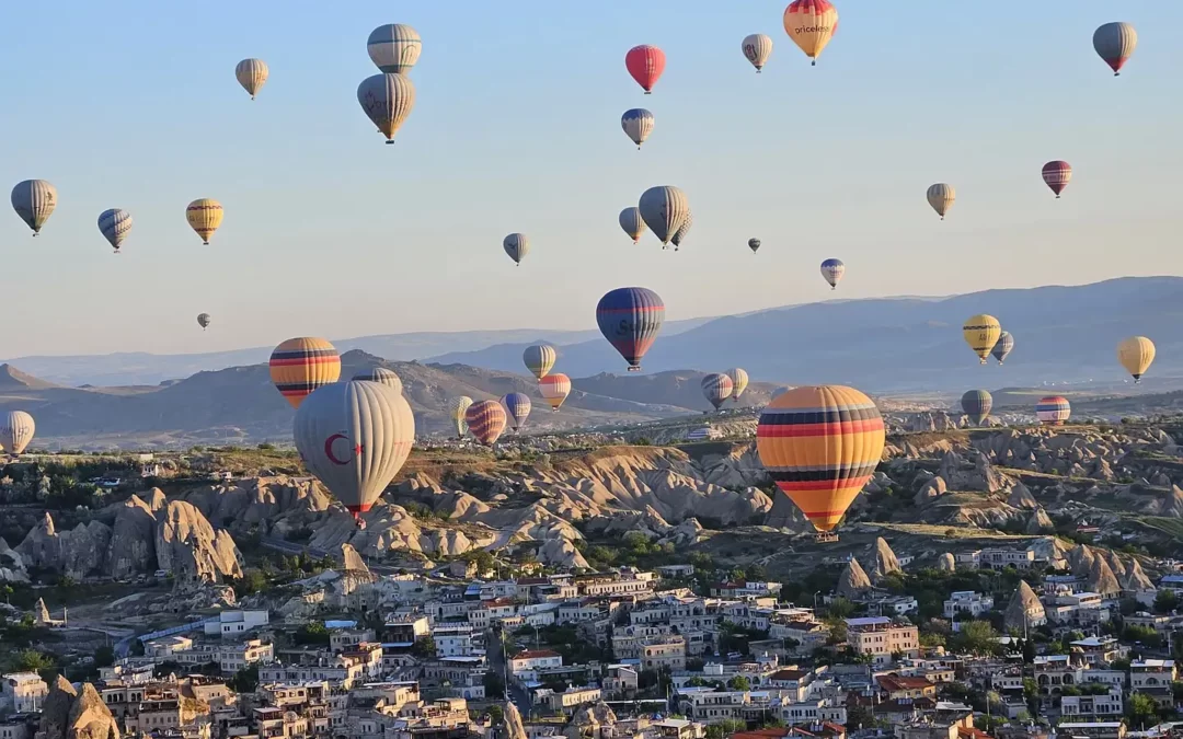 Week-end en liberté en Cappadoce