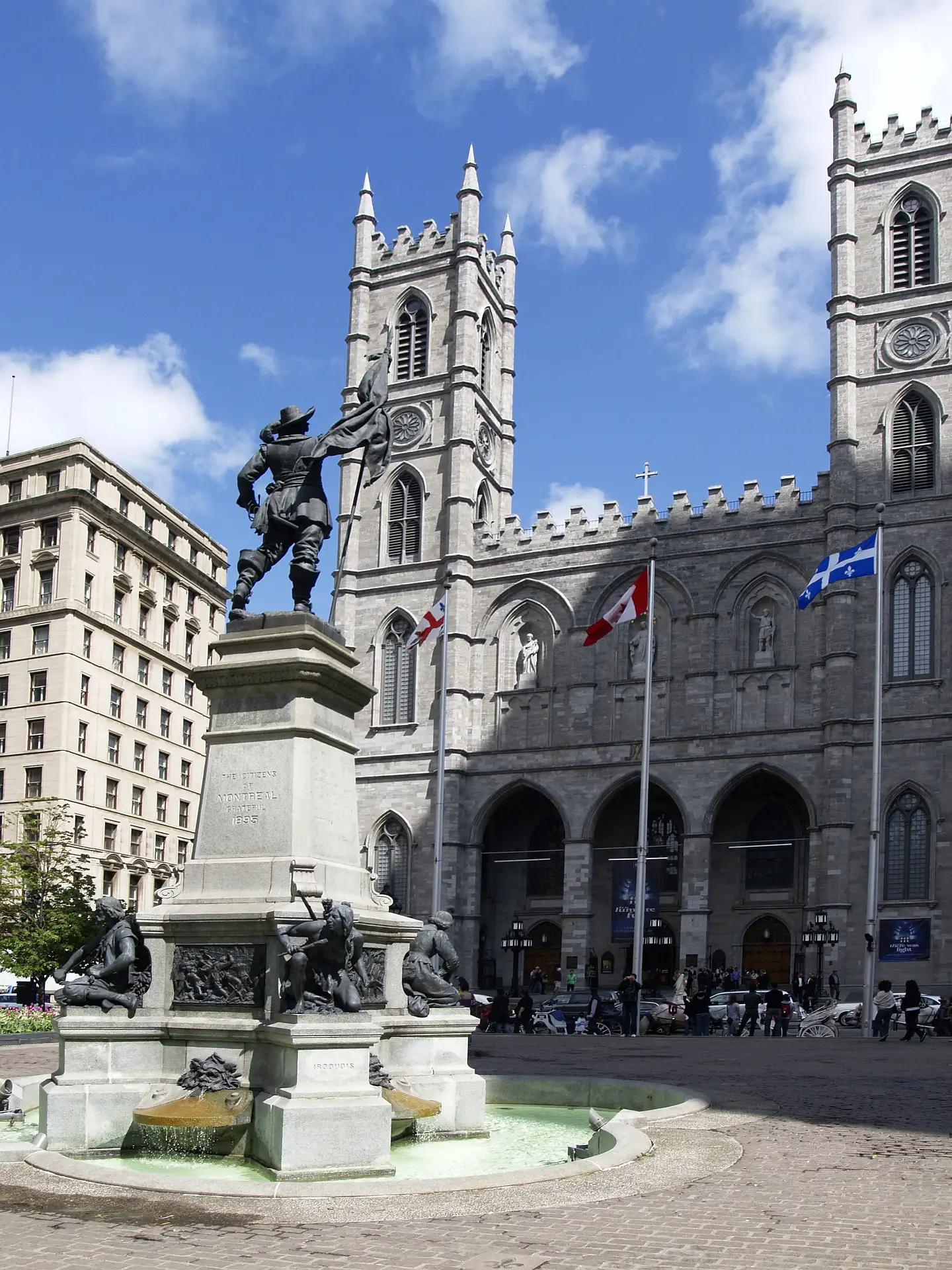 Basilique Notre-Dame, Montréal, Québec, Canada © Brigitte Werner