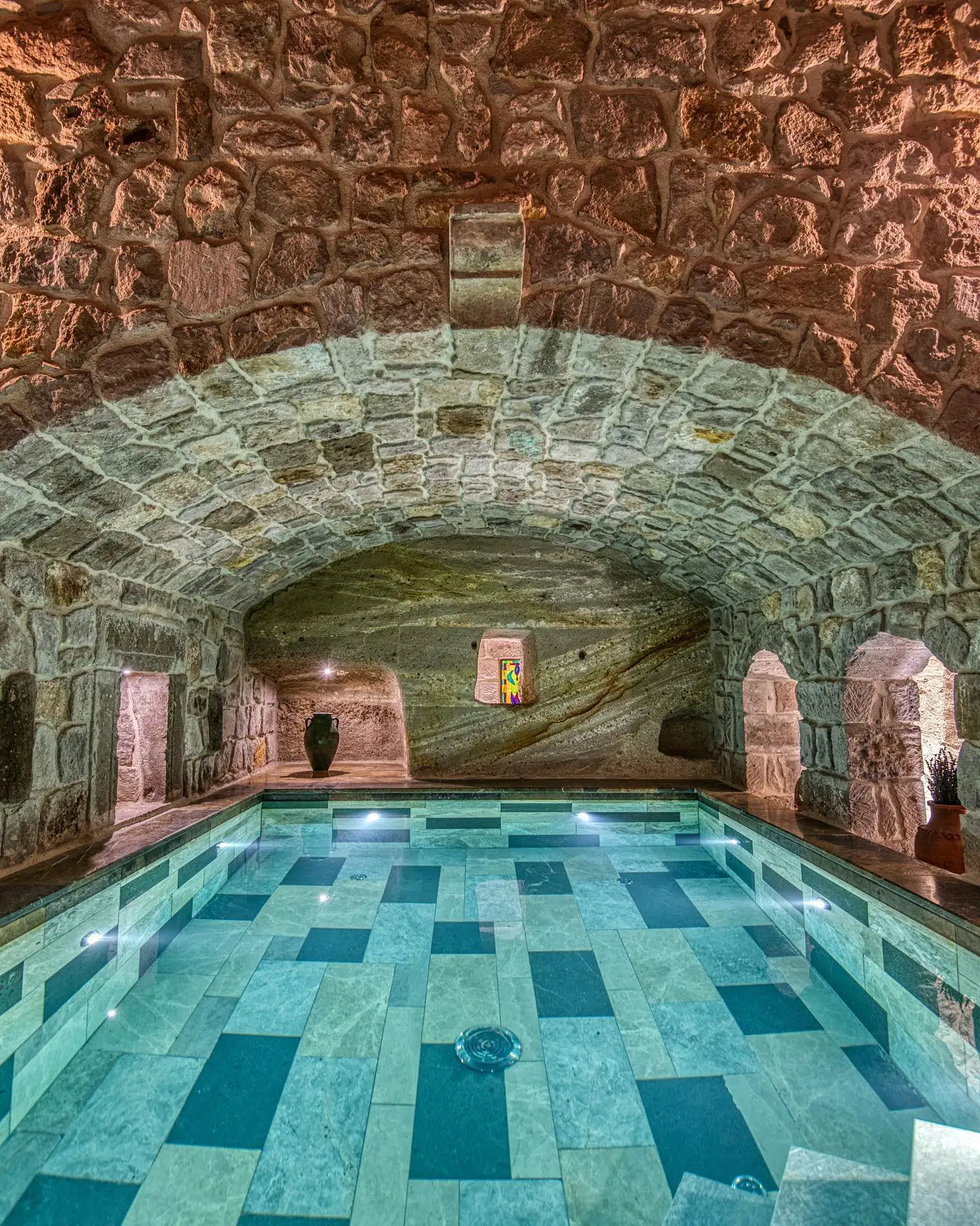 Muhteshem Pool Suite, Museum Hotel, Uçhisar, Cappadoce, Turquie © Museum Hotel