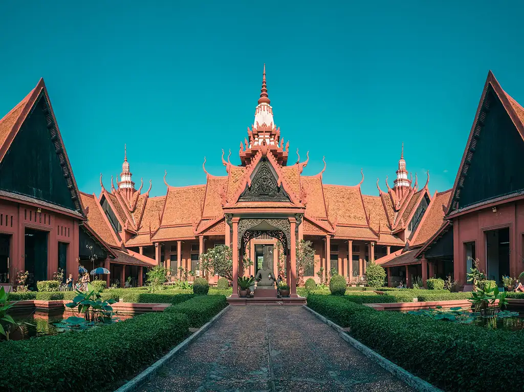 Musée National, Phnom Penh, Cambodge © Noah4ever