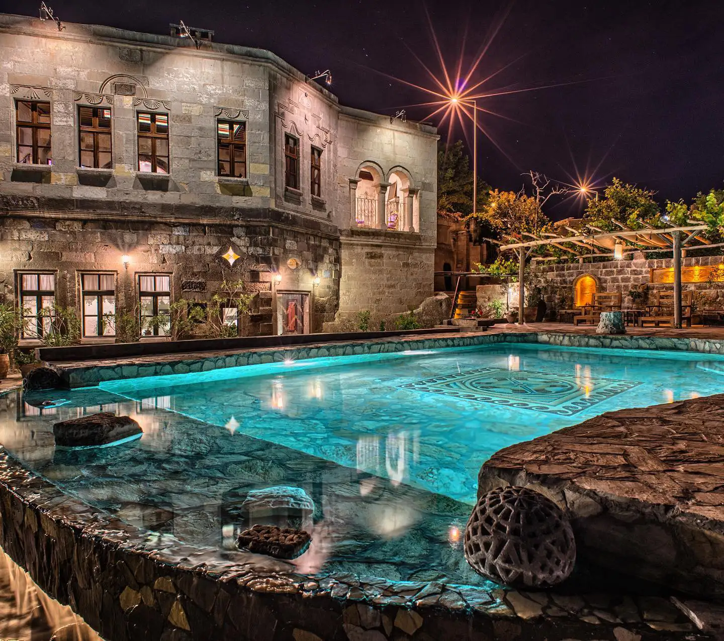 Museum Hotel, Uçhisar, Cappadoce, Turquie © Museum Hotel