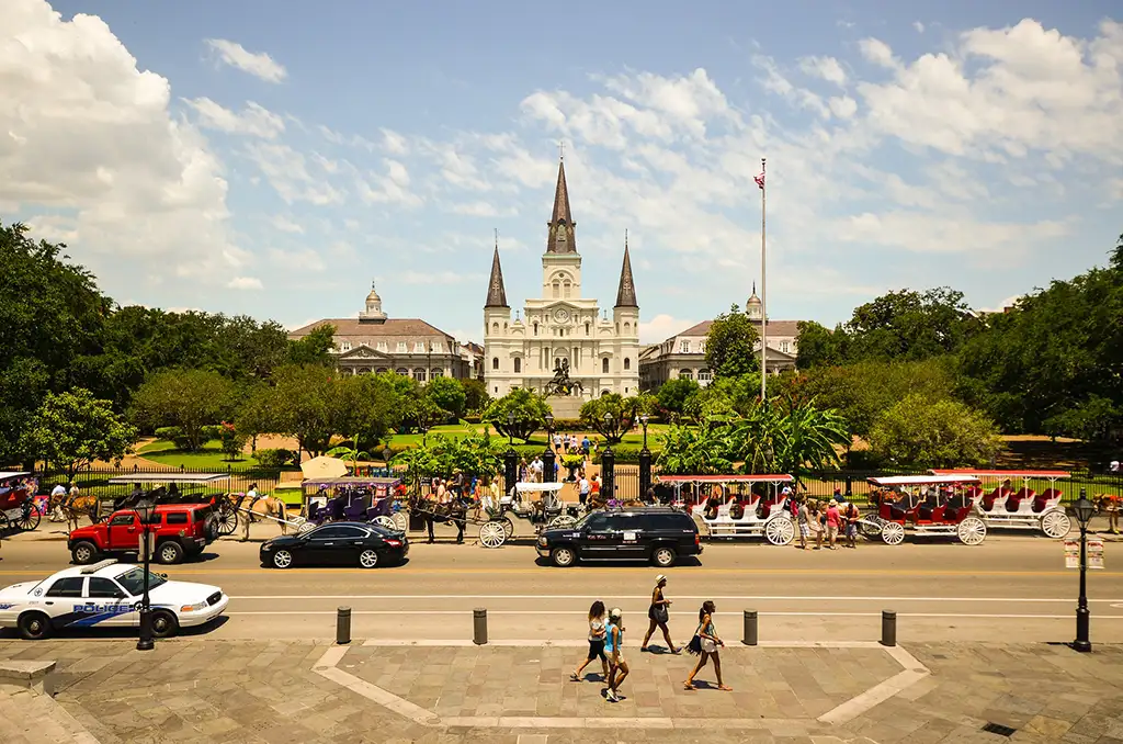 Quartier français, La Nouvelle-Orléans, Louisiane, USA © Reiseblogger