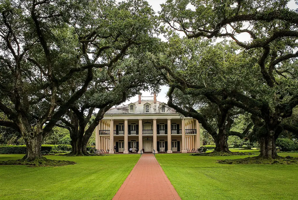 Oak Alley Plantation, Nouvelle-Orléans, Louisiane © James Demers