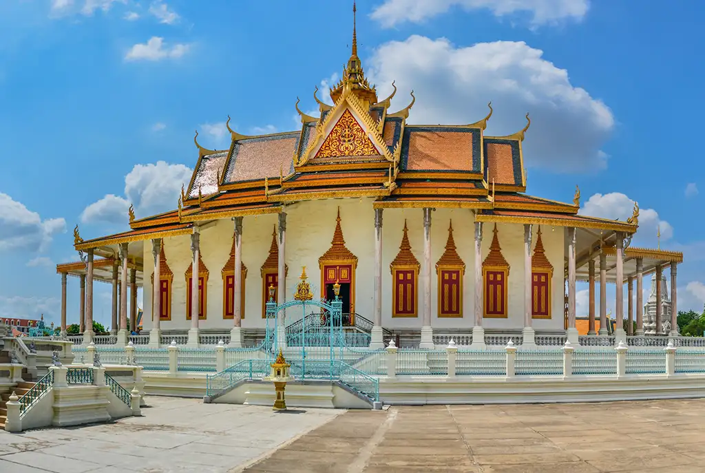 Palais Royal, Phnom Penh, Cambodge © Mohan Nannapaneni