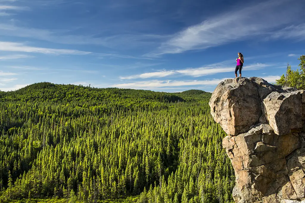 Parc National Aigubelle, Abtibi-Temiscamingue, Canada © Mathieu Dupuis / Bonjour Québec