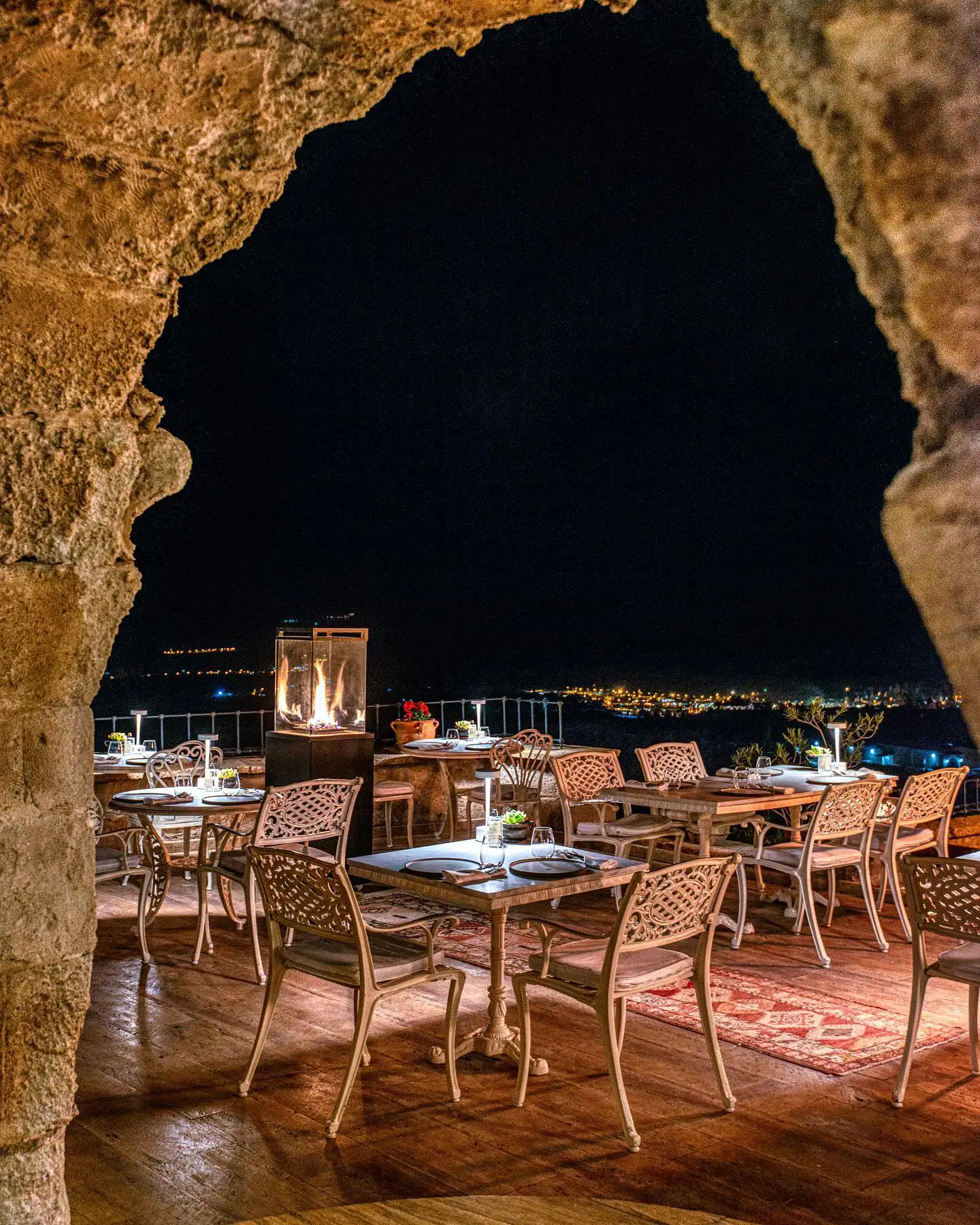 Restaurant Lil'a, Museum Hotel, Uçhisar, Cappadoce, Turquie © Museum Hotel