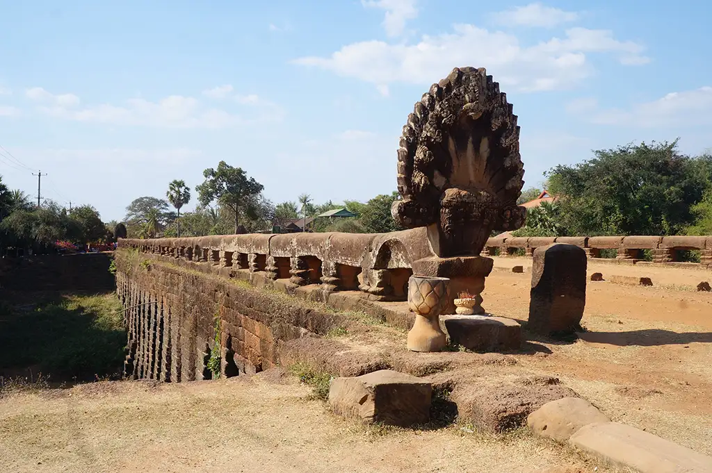 Le pont Spean Praptos, Komponhg Kdei, Cambodge © Pierre André Leclercq