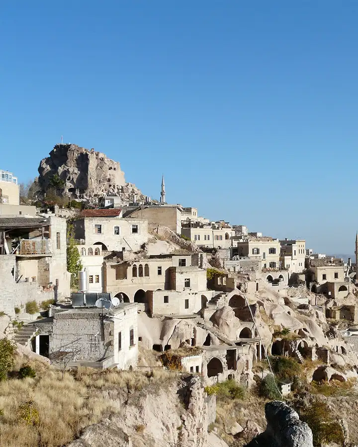 Uçhisar, Cappadoce, Turquie © Hans